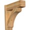 Ekena Millwork Legacy Block Rough Sawn Outlooker, Western Red Cedar, 8"W x 26"D x 26"H OUT08X26X26LEC05RWR - alternate 1